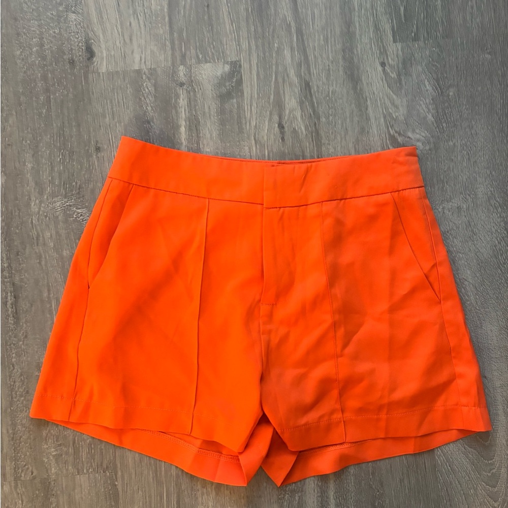 Vibrant Orange Women's Shorts